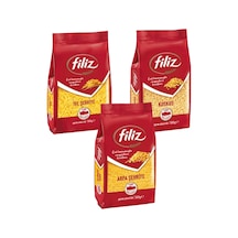 Filiz Arpa Şehriye 500 G Tel Şehriye 500 G Kuskus 500 G 3 Lü Set