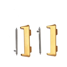 Oppo Watch 41mm 20mm Metal Kordon Dönüştürücü Nvth- Gold