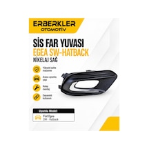 Sis Far Yuvası Egea Sw-hatback Nikelaj Sağ - Erb1743
