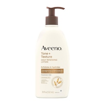 Aveeno Tone + Texture Eksfoliye Edici ve Nemlendirici Günlük Vücut Losyonu 532 ML