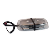 12V Tepe Lambası Beyaz SMD LED Araç Üstü Flaşör Ve Aydınlatma Çakmaklık Soketli Tesisat 52010A