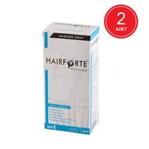 Hairforte Procapil Erkekler için Saç Dökülmesine Karşı Sprey 2 x 60 ML