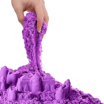 Storeşahin 03689 Nessiworld Aksesuarlı Mor Kinetik Oyun Kumu 500 Gr Shn0720
