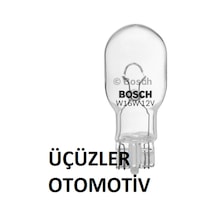 Bosch  Ampul 12V W Stop Dıpsız W16W 921 Fs10