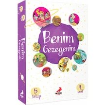 Benim Gezegenim 5 Kitap Takım Erdem Yayınları Pascale Perrier Sy
