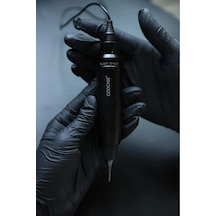 1 Set Goochie Black Ghost Tatto&kalıcı Makyaj Cihazı Kit Power Supply-128258