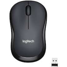 Logitech M221 Sessiz Kablosuz Optik Mouse Siyah