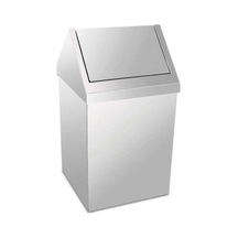 Palex 3800-336 Metal Çatı Kapaklı Çöp Kovası 36 Litre