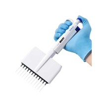 Borox Otomatik Pipet 12 Kanallı 0.5-10 µl Dijital Mikropipet
