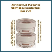 Bezos Cilt Arnavut Kremi 50 Ml X 2 Adet- Skin Whitening Cream Ob