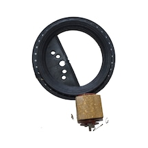 Kasnakta Küspeli 4 Iğneli Dip Olta Hazır Takım 5 Adet