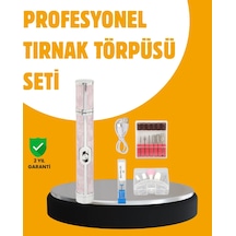 Hubrendy Tekno Ergonomik Saplı 20.000 Rpm Hız Kontrollü Manikür Pedikür Makinesi