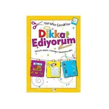 Yaratıcı Çocuklar Dikkat Ediyorum 6 Yaş- Kukla