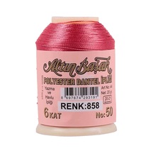 Altınbaşak Oya Ve Dantel İpi 20 Gr - Royaleks - No: 858 Çok Renkli