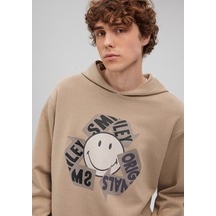 Mavi - Mavi X Smiley Originals Kahverengi Sweatshirt 0s10103-70338