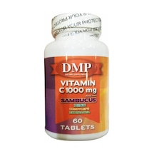 Dmp Vitamin C 1000 Mg Çinko Kara Mürver Sambucus Ekinezya 60 Tab.