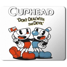 Cuphead Dont Deal With The Devil 4 Baskılı Mousepad Mouse Pad