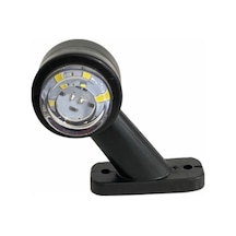 ULTRA MİNİ DÜZ TAKOZ 12 LEDLİ BOYNUZ TAKIM(SAĞ-SOL)2ADET 12V-24V