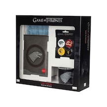Game Of Thrones Defter Bardak Rozet Magnet Seti