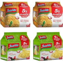 Indomie Köri Aromalı 2'li 5 x 75 G + Sebzeli Hazır Noodle 2'li 5 x 75 G