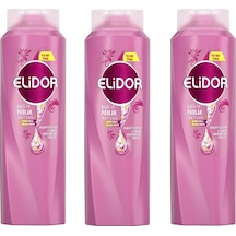 Elidor Güçlü ve Parlak 2'si 1 Arada Şampuan&Bakım Kremi 500ML x3