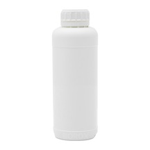 Plastik Yuvarlak Şişe 1000 Ml. Kilit Kapaklı Sızdırmaz Numune Şiş