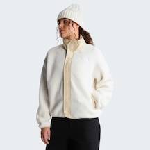 The North Face W Cragmont Snap Kadın Ceket Nf0a8j40jn51 BEYAZ