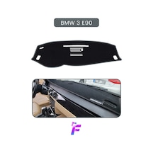 Bmw E90 2005-2013 Uyumlu Torpido Örtüsü Araca Özel Üretim Kolay Montaj Torpido Kılıf Ta8