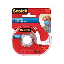 Scotch Çıkarılabilir Çift Taraflı Bant. 18 MM x 3.81m