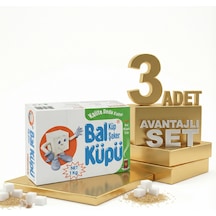 Balküpü Küp Şeker 3x1 Kg