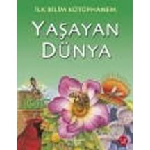 İlk Kütüphanem- Yaşayan Dünya - Nicholas Haris - İş Bankası Kültür Yayınları