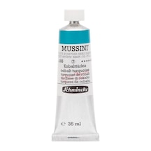 Schmincke Mussini Artist Yağlı Boya 35 ML Seri 7 498 Cobalt Turquoise