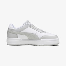 Puma Ca Pro Sport Lth Kadın Beyaz Spor Ayakkabı Düz 393280 Beyaz