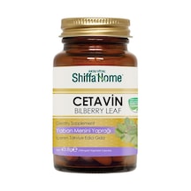 Aksu Vital Shiffa Home Cetavin Yaban Mersini Yaprağı (Bilberry Leaf) 60 Kapsül