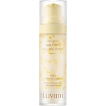 Luvum Kapsüllenmiş Retinol Ve Vitamin Içeren Leke Serumu Afterglow Yuja Capsule Serum