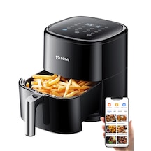 Yasomi Y22 Air Fryer 1500 W Akıllı Fritöz (Yasomi Türkiye Garantili)