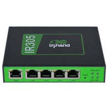 Inhand Ir305-fq53-wlan-s Lte Router Cat1 Wifi, 4x Lan, Rs232/rs485