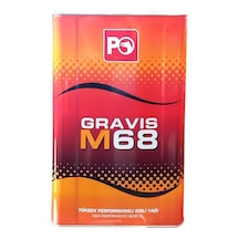 Petrol Ofisi Gravis M 68 - 16 Kg Kapalı Sistem Dişli Yağı