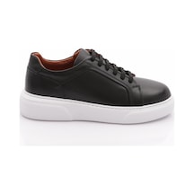 Dgn Tito Erkek Sneakers Ayakkabi Siyah Beyaz