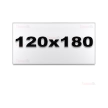 120X180 (Kaliteli) Akyazı Duvara Monte Laminat Beyaz Yazı Tahtası