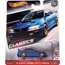 Hot Wheels Premium Car Culture '98 Subaru Impreza 22b Sti-version Mavi