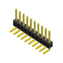 1X10 Erkek Pin Header - 2.54Mm - 90 Derece