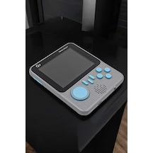 Cosmotex Mini Atari El Atarisi 3.5 İnç Ekran Çift Konsol 666 Adet Retro Oyun Gameboy El Atarisi