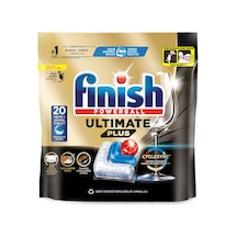Finish Ultimate Plus Hepsi 1 Arada 20 Tablet 244 G 2'li Avantaj Paketi Mıchu