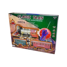 Classic Train Uzaktan Kumandalı Işıklı Ve Sesli Tren 187