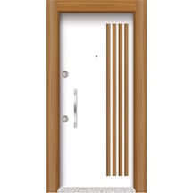 MONO ÇELİK KAPI  MN-1010 SAĞ Daire Giriş Kapısı, Çelik Kapı