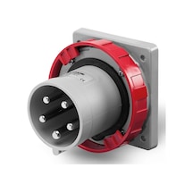 Scame IP67 Makine Fişi (Düz) 5  x  63 A (3P+N+E) Trifaze