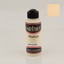 Cadence Akrilik Boya 120Ml Cc 0650 Fildişi Ahşap Boyası