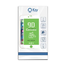 Apple Uyumlu iPhone 6S Beyaz Tam Kaplayan Seramik Nano Ekran Koruyucu Cam (487492427) 10 Tl Fark Ile Şeffaf Kılıf