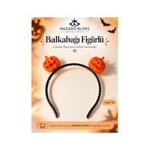 Balkabağı Figürlü Taç Cadılar Bayramı Halloween Kostüm Ve Saç Aksesuarı - 942041394 Diğer